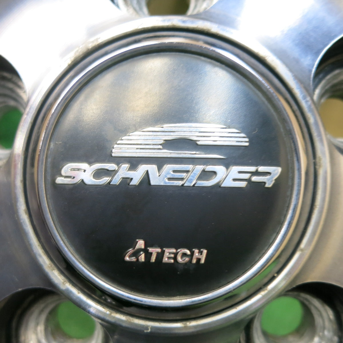 [送料無料] 4本価格★SCHNEIDER ATECH シュナイダー エーテック ホイール 15インチ 15×6J PCD100/5H★4102312SYホ