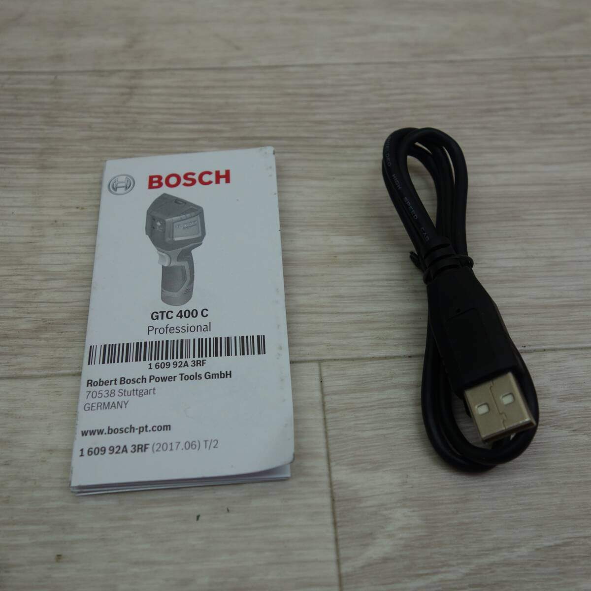 [送料無料] 美品☆BOSCH 赤外線 サーモグラフィー GTC400C 3 601 K83 150 ボッシュ☆