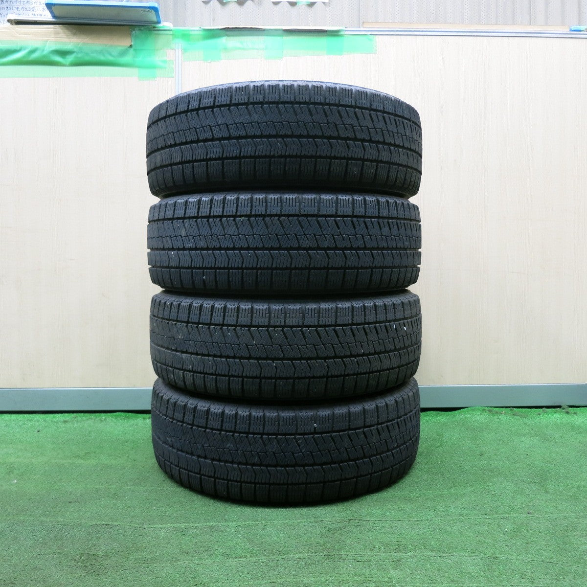 *送料無料* キレイ★スタッドレス 185/55R16 ブリヂストン ブリザック VRX2 TOPRUN トップラン 16インチ PCD100/4H★4052101NJス