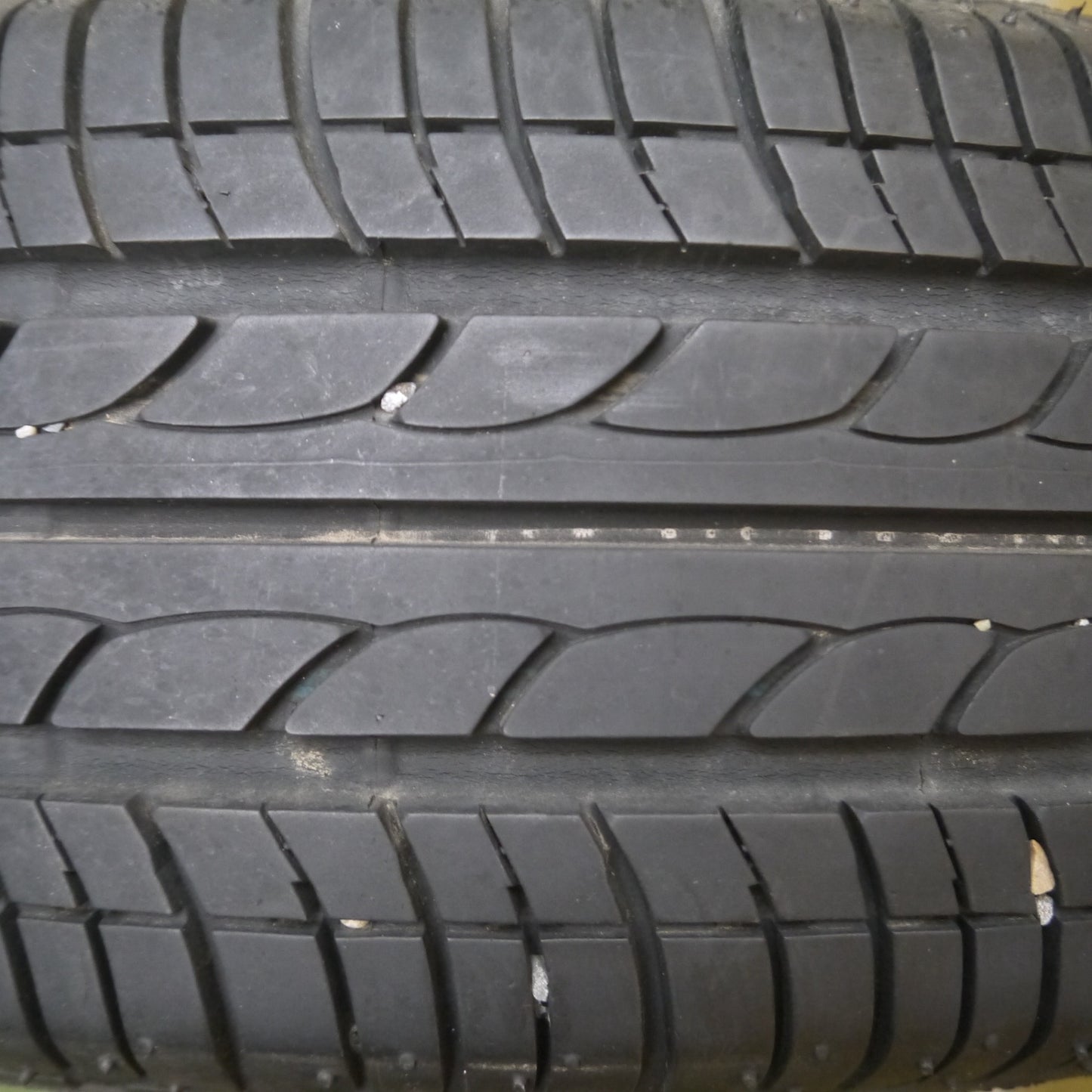 *送料無料* バリ溝！8.5分★165/70R14 ブリヂストン エコピア EP25 スチール ホイール 14インチ PCD100/4H★4073107Hノ