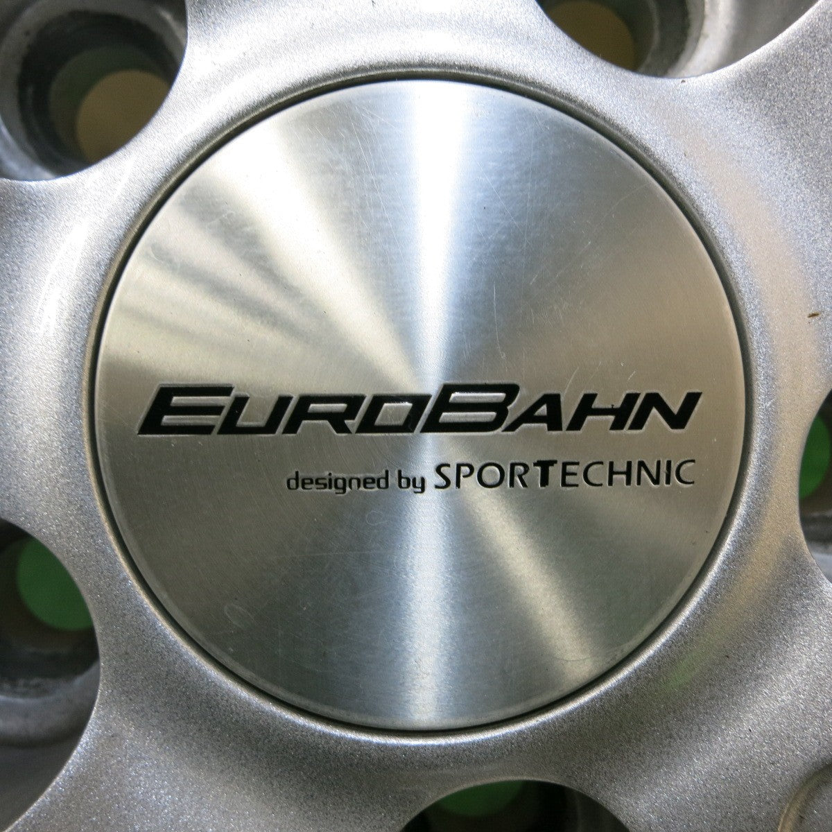 *送料無料* バリ溝！9.5分★ボルボ等 EUROBAHN SPORTECHNIC 205/50R17 スタッドレス ヨコハマ アイスガード iG60 PCD108/5H★4050801イス