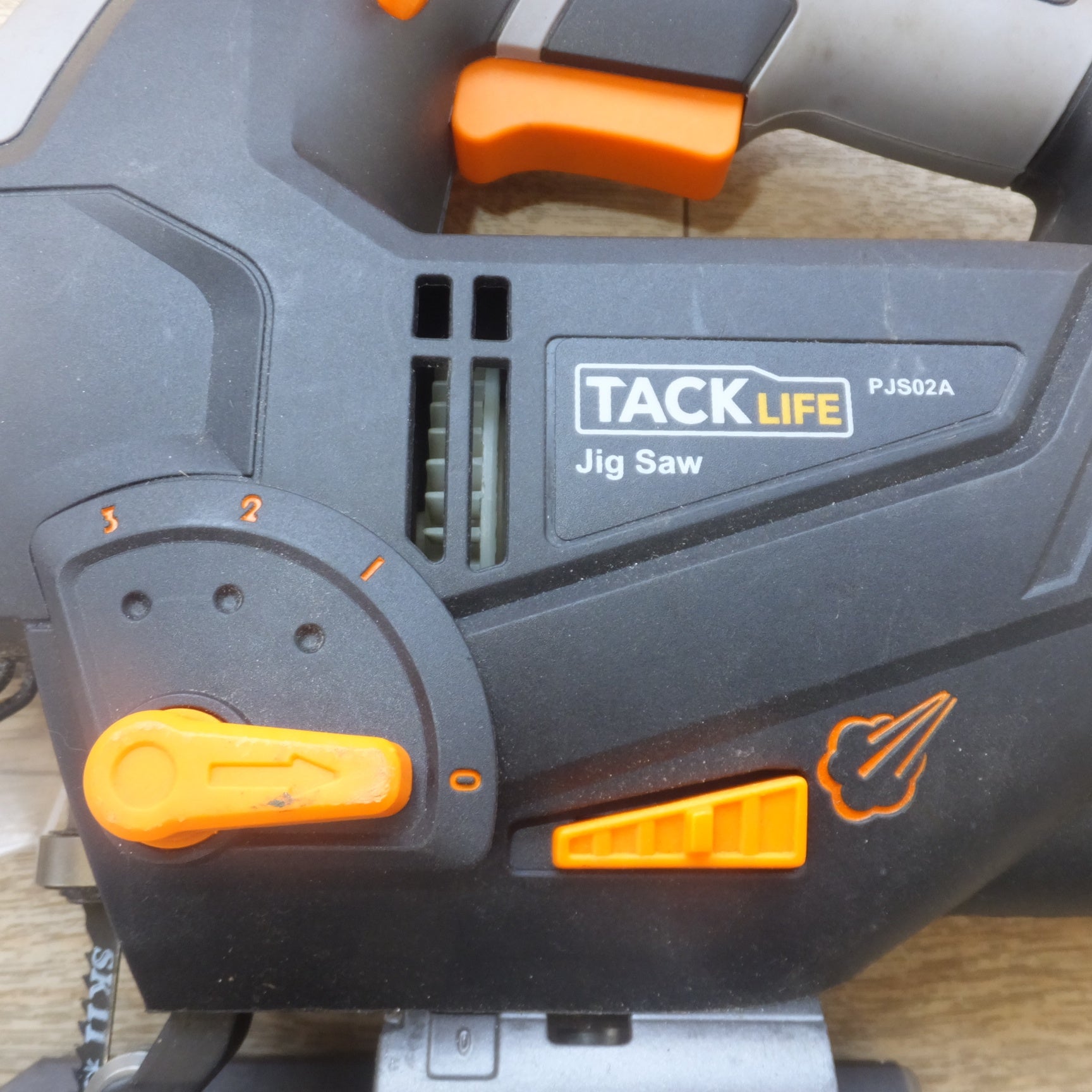 [送料無料] ★タックライフ TACK LIFE ジグソー Jig Saw PJS02A　100V 50-60Hz 6.5A　Wood 100mm  Metal 10mm★