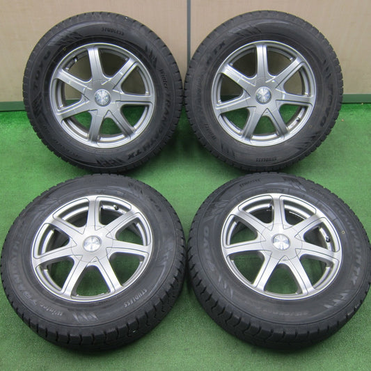 [送料無料] バリ溝！キレイ！9分★スタッドレス 215/65R16 トーヨー ウインター トランパス TX JOKER ジョーカー 16インチ PCD114.3/5H★4121410TNス