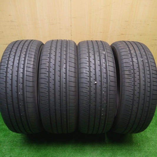 *送料無料* バリ溝！23年！9.5分★225/55R18 ヨコハマ BluEarth-XT AE61 タイヤ 18インチ C-HR カローラクロス フォレスター XV 等★4080904Hノタ