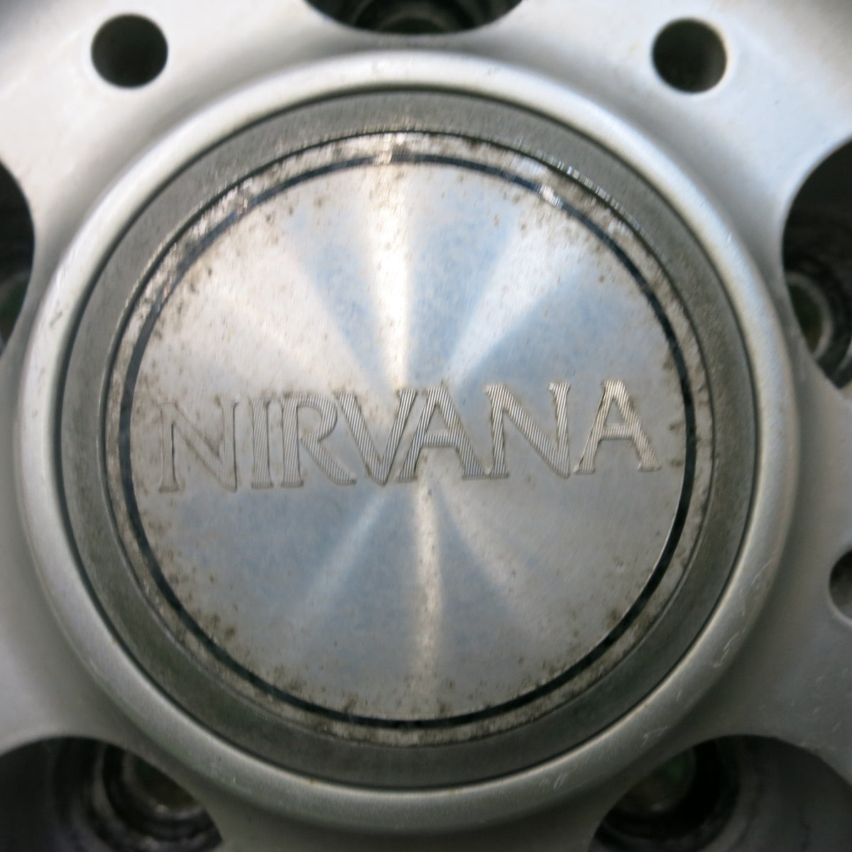 [送料無料] 4本価格★NIRVANA ホイール 16インチ ニルヴァーナ ニルバーナ 16×6.5J PCD114.3/5H★4102311SYホ