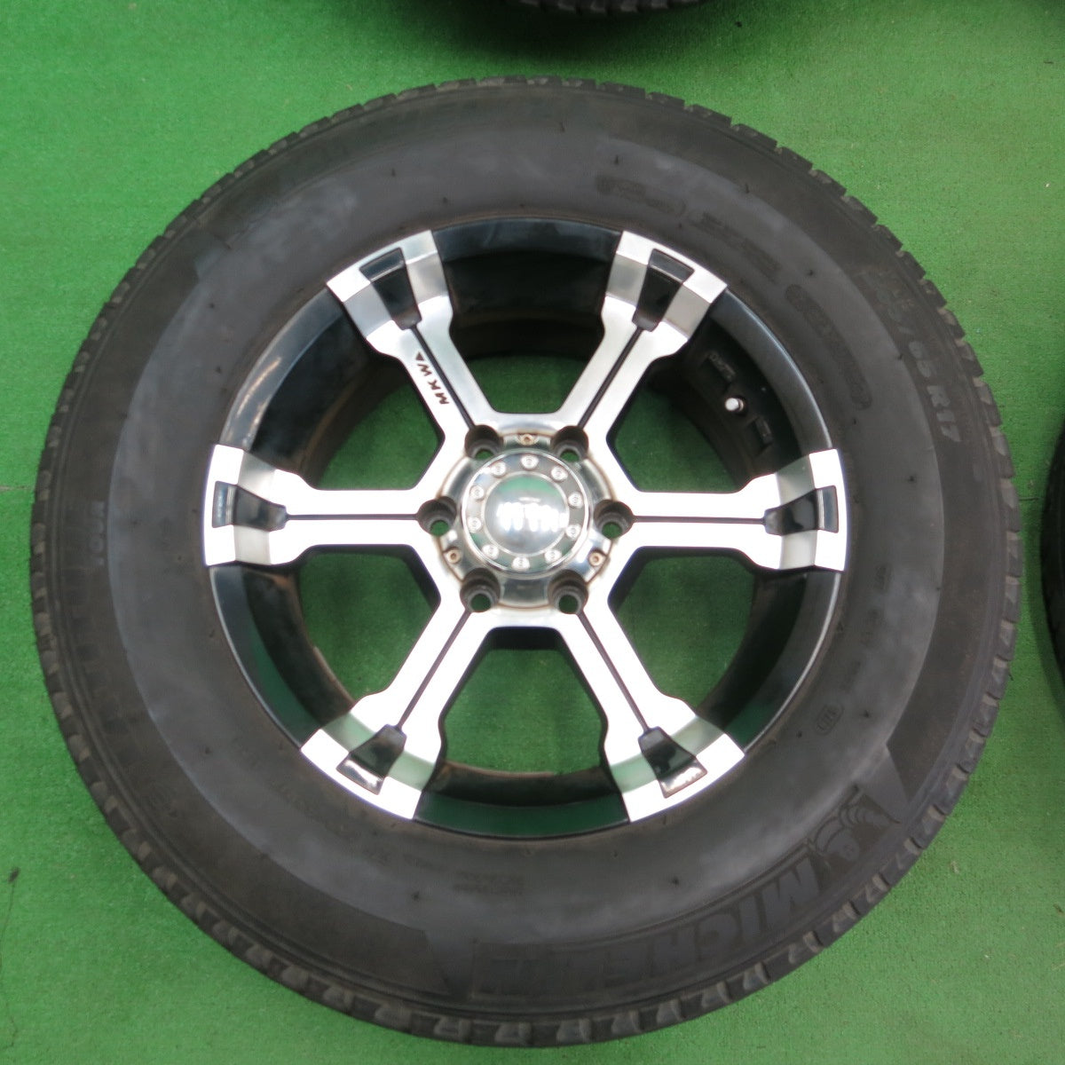 *送料無料* 4本価格★MKW MK-36 265/65R17 ミシュラン LATITUDE TOUR 17インチ PCD139.7/6H★4053102ナノ