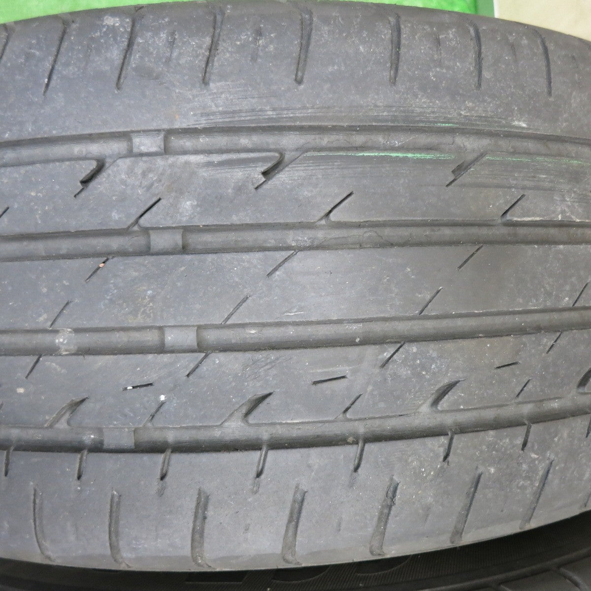[送料無料] キレイ！21年★Stich LEGZAS Fauvex 215/45R18 メダリオン CST MD-A1 18インチ シュティッヒ レグザス PCD114.3/5H★4122006TNノ