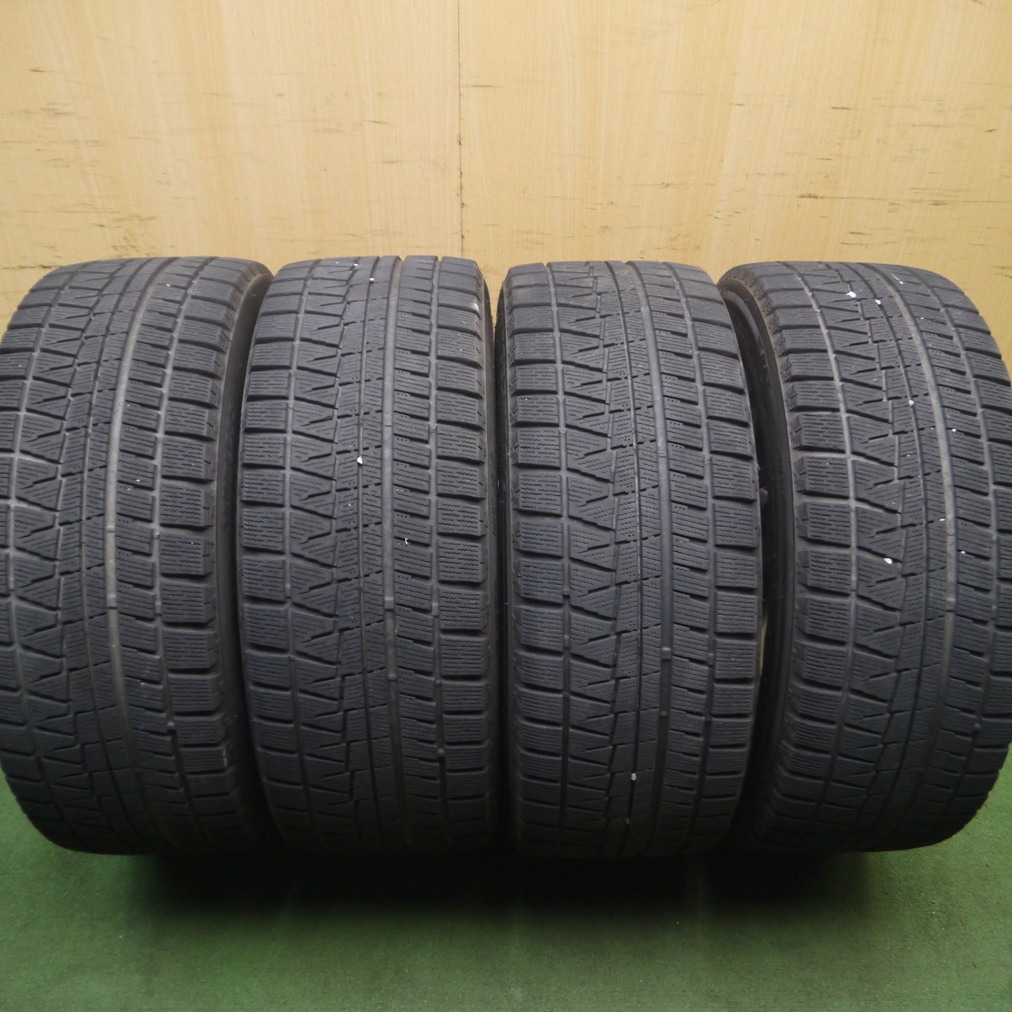 *送料無料* キレイ★BMW 等 MAK 245/45R18 スタッドレス ブリヂストン ブリザック RFT 18インチ PCD112/5H★4072313Hス