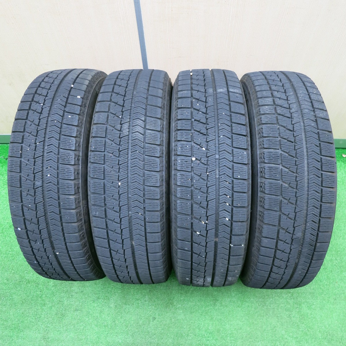 [送料無料] 4本価格！20年★スタッドレス 175/65R15 ブリヂストン ブリザック VRX EuroSpeed MANARAY SPORT マナレイ PCD100/4H★4101505NJス