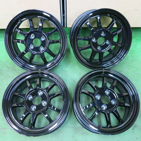 [送料無料] キレイ★SHIBAWHEEL シバ ホイール G23 15インチ 15×7J PCD100/4H★5030702SYホ