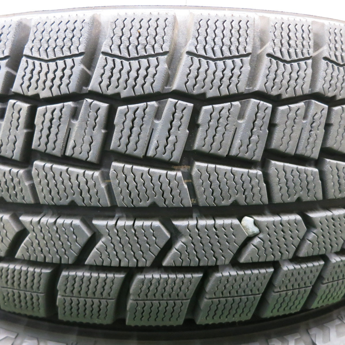 *送料無料* バリ溝！21年！キレイ！9.5分★スタッドレス 185/60R15 ダンロップ ウインターマックス WM02 Exceeder エクシーダー PCD100/4H★4051802NJス