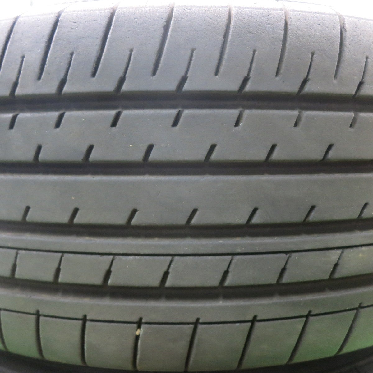 *送料無料* バリ溝！21年！キレイ！9.5分★LEHRMEISTER L-F FIRST 235/55R18 ヨコハマ BluEarth-XT AE61 レアマイスター PCD114.3/5H★4080304HAノ