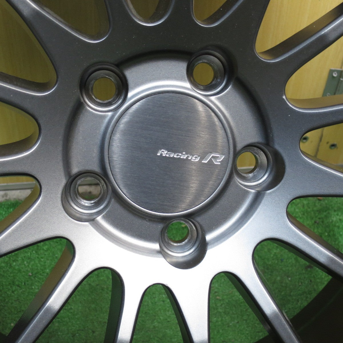 *送料無料* キレイ★Racing Revolution RS05RR ENKEI ホイール 20インチ 20×9.5J PCD114.3/5H レーシングR エンケイ★4033005クホ