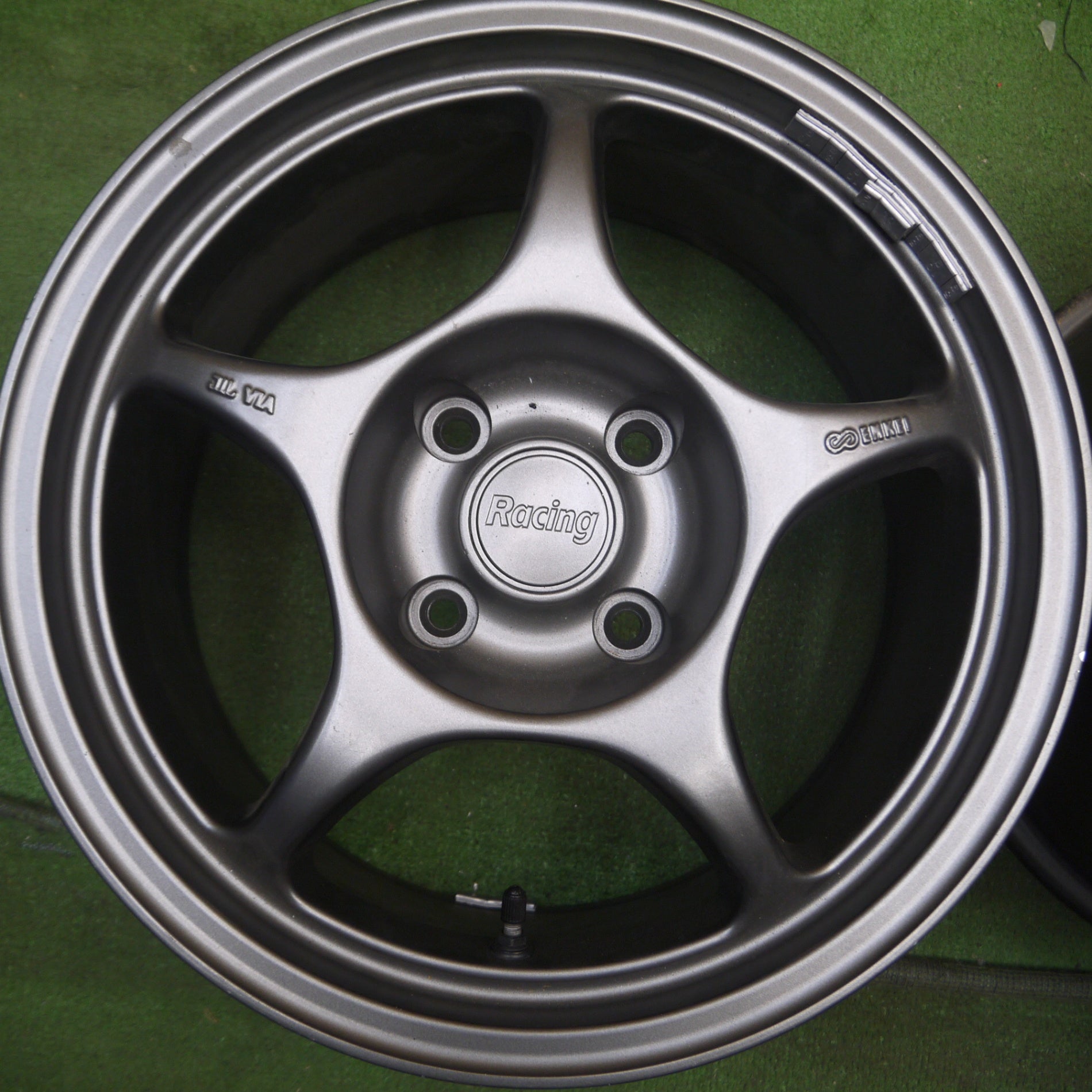 *送料無料* 2本価格★ENKEI Racing RP01 エンケイ レーシング 16インチ ホイール 16×8JJ  PCD114.3/4H★4041908Hホ