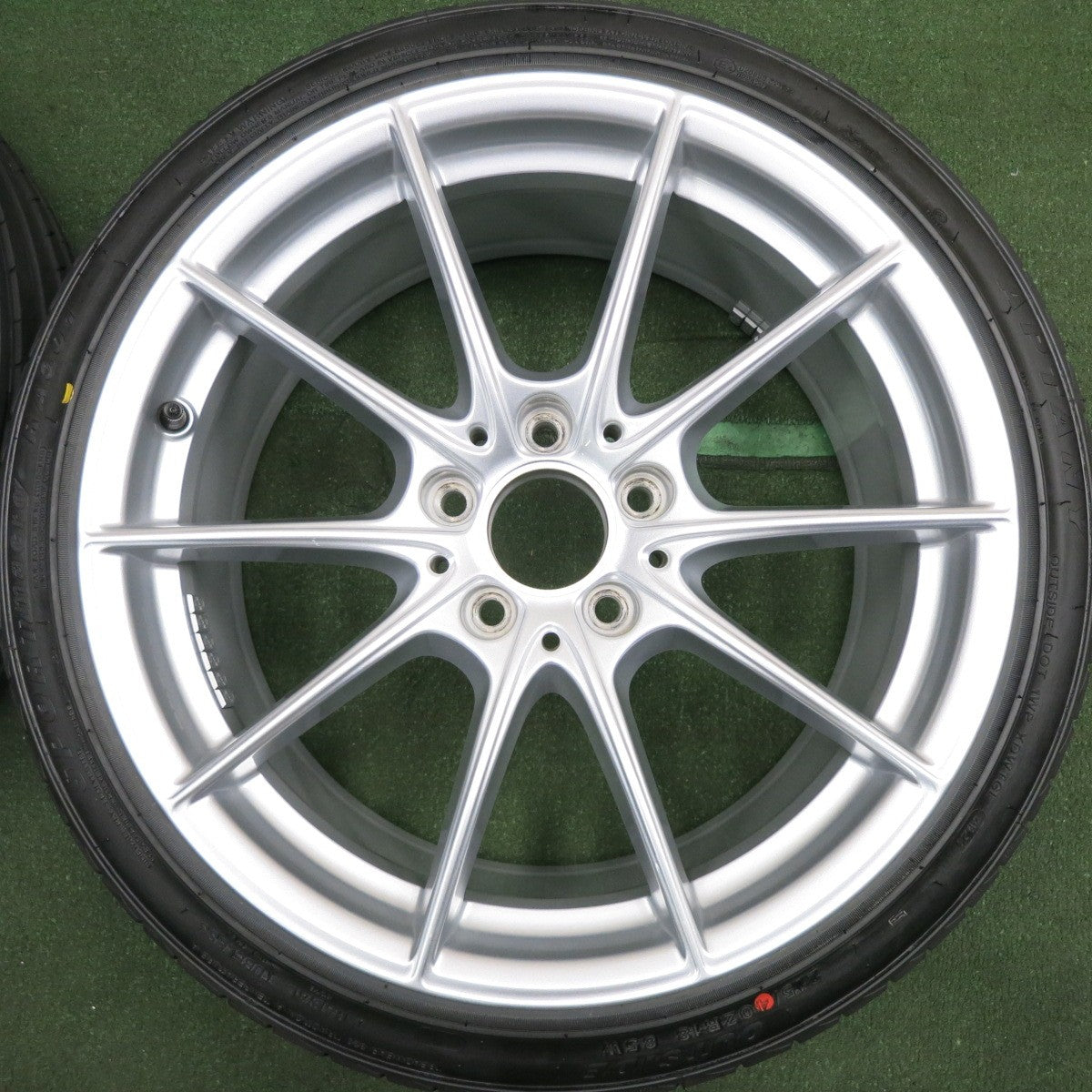 *送料無料* タイヤのみ未使用！23年！キレイ★ベンツ W223 Sクラス 純正 215/40R18 アプタニー SPORT macro RA301 18インチ PCD112/5H★4042008HAノ