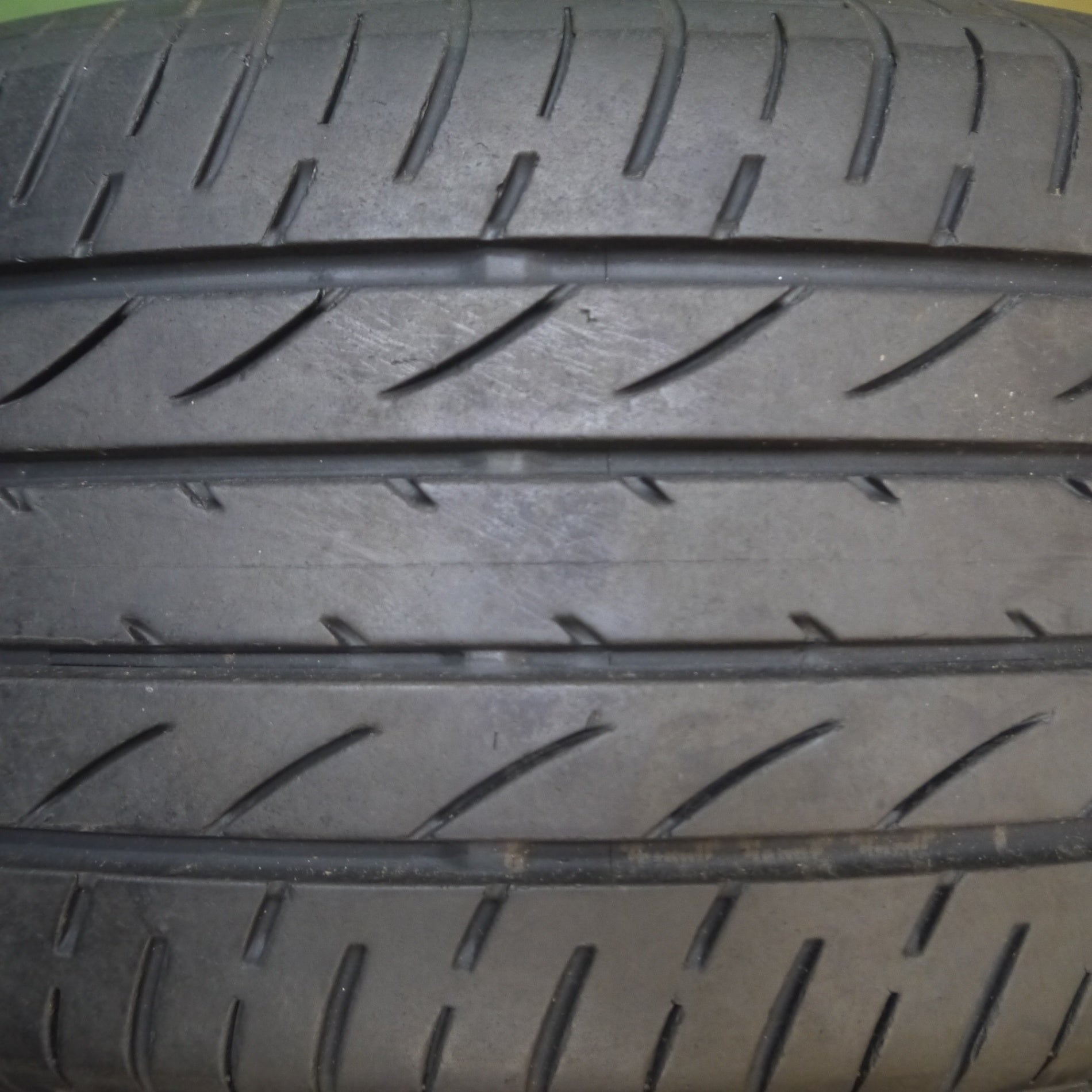 *送料無料* バリ溝！9.5分★日産 L33 ティアナ 純正 215/60R16 ヨコハマ ブルーアース E75 E75FZ 16インチ  PCD114.3/5H★4040501Hノ