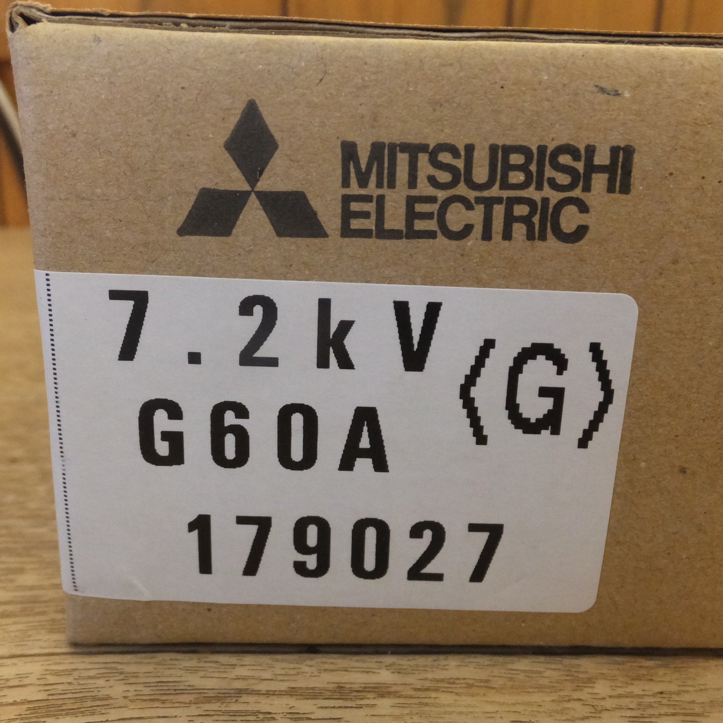 [送料無料] 未使用★三菱 MITSUBISHI 電力ヒューズ 高圧限流ヒューズ CL-LB 7.2ｋV G60A T40A C40A 3本入★