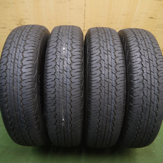 *送料無料* 新車外し★195/80R15 ダンロップ AT20 グラントレック 15インチ タイヤ ジムニー シエラ 等★4040505Hノタ