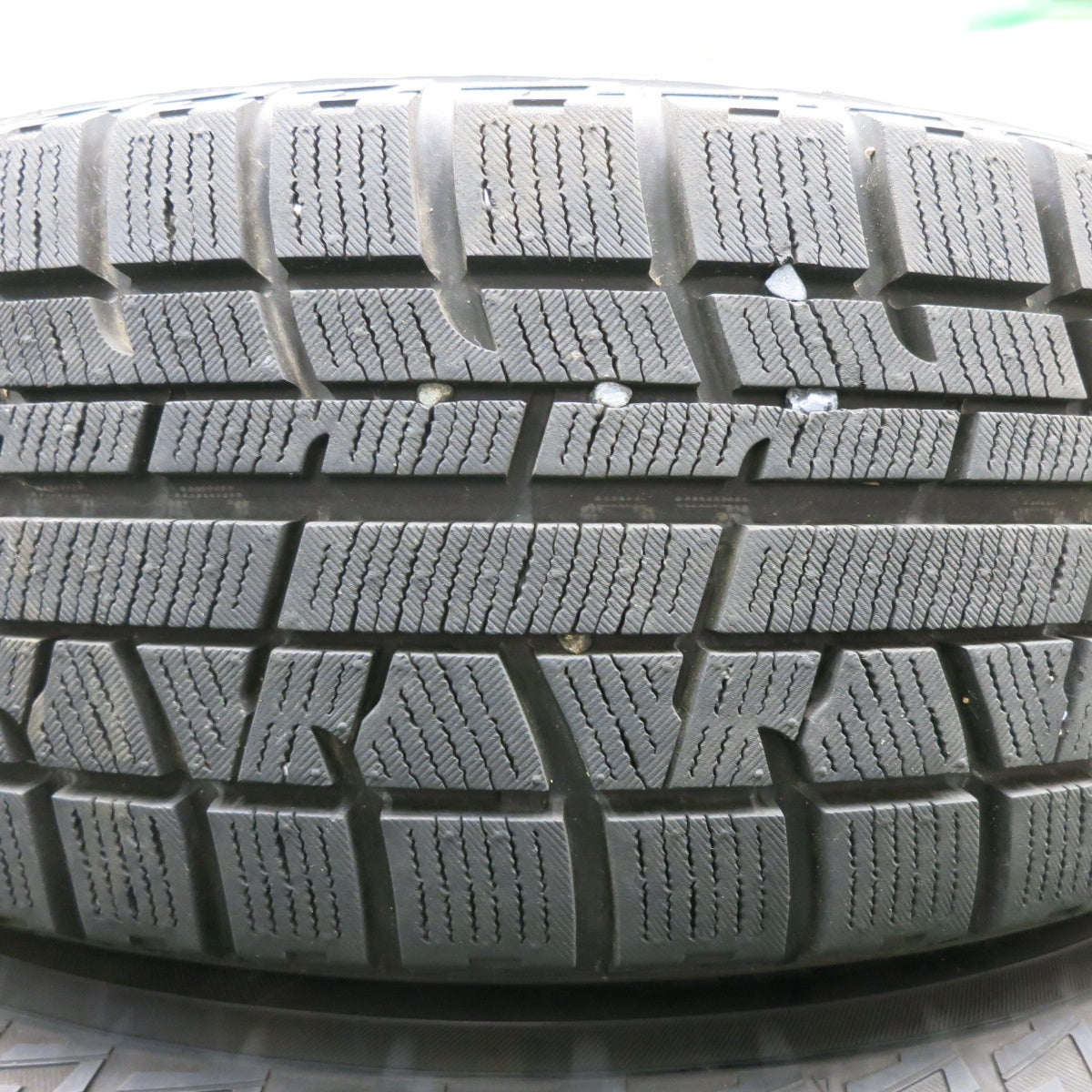 *送料無料* バリ溝！ほぼ10分★マツダ アクセラ 純正 195/65R15 スタッドレス ヨコハマ アイスガード iG50 プラス 15インチ PCD114.3/5H★4050303NJス