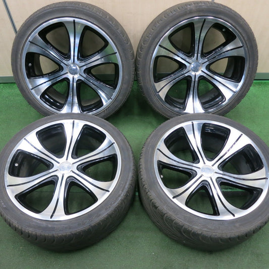 *送料無料* 4本価格★Lowenhart LD6-LX 245/40R20 ネクセン ラジアル N3000 20インチ レーベンハート PCD114.3/5H★4062701NJノ