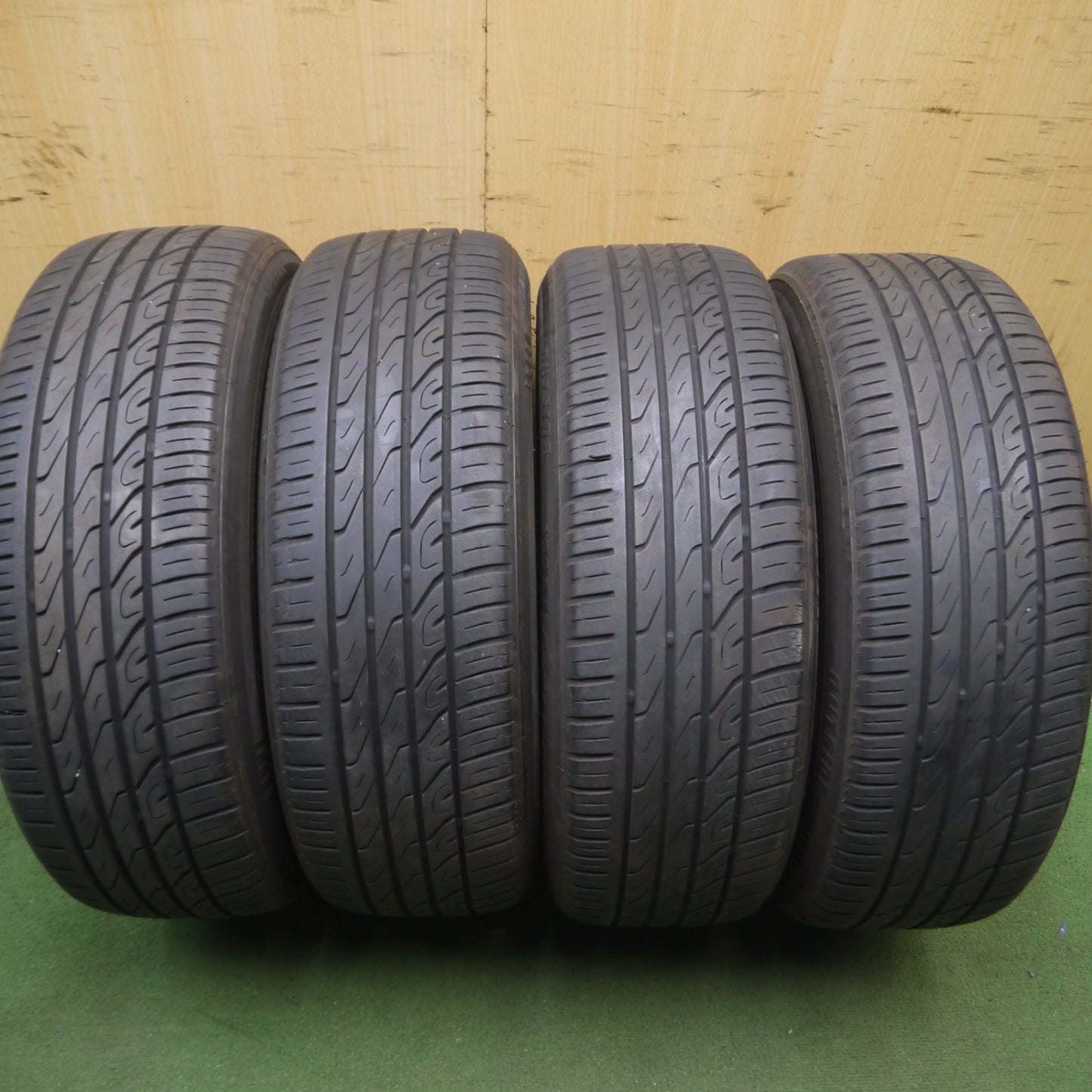 *送料無料* 4本価格★BMW 1シリーズ E87 純正 195/55R16 オートグリーン super sport chaser ssc5 16インチ PCD120/5H★4052402Hノ