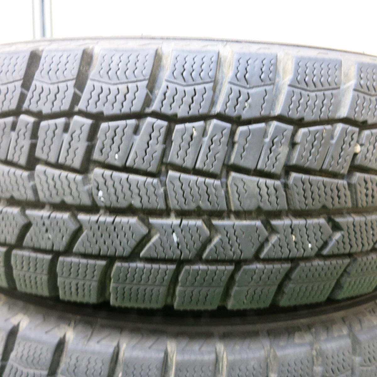 [送料無料] バリ溝！キレイ！9分★スタッドレス LM SPORT 165/70R14 ダンロップ ウインターマックス WM02  LMスポーツ 14インチ PCD100/4H★4111211SYス