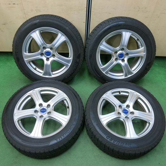 [送料無料] バリ溝！キレイ！9分★スタッドレス 215/60R17 ヨコハマ アイスガード iG50 プラス FEID 17インチ PCD114.3/5H★4112707SYス