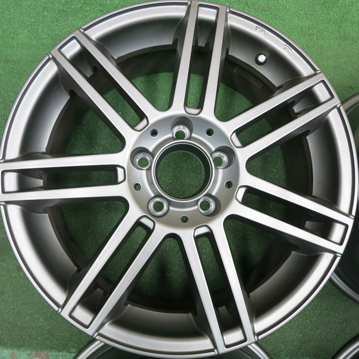 *送料無料* キレイ★ベンツ 等 EUROTECH ユーロテック 17インチ ホイール 17×7J PCD112/5H★4061303HAホ