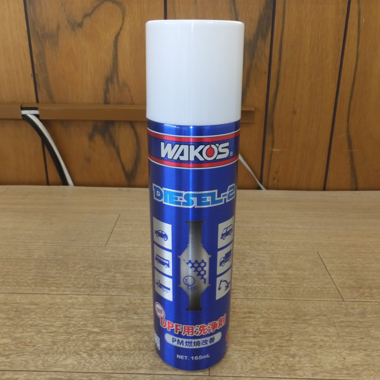 [送料無料] 未使用★和光ケミカル ワコーズ WAKO'S DIESEL-2 泡状 DPF用洗浄剤 PM燃焼改善 A403 165mL 6本 セット　ロングノズル 付★