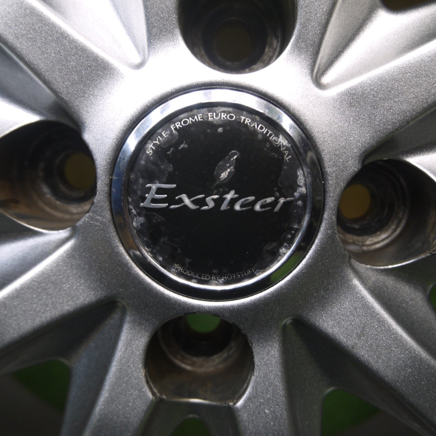 *送料無料* バリ溝！21年！9分★185/65R15 ダンロップ EC202 Exceeder エクシーダー 15インチ PCD100/4H★4042406Hノ