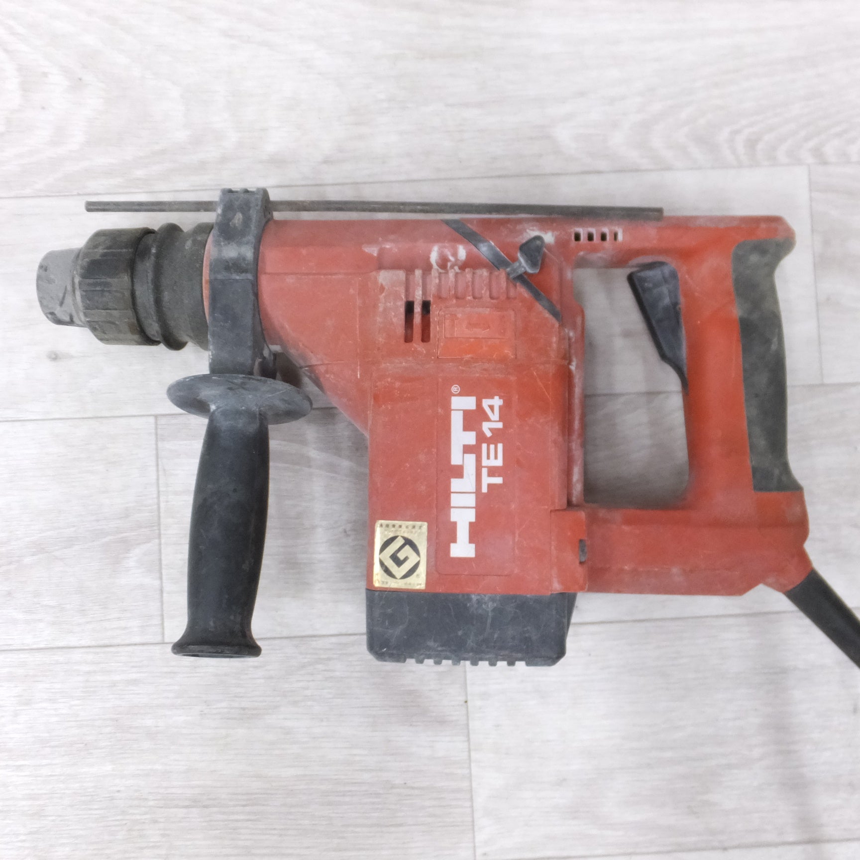 送料無料] ◇HILTI ヒルティ ロータリーハンマードリル TE14 電動工具 ハンマドリル 100V◇ | 名古屋/岐阜の中古 カー用品・工具の買取/販売ならガレージゲット