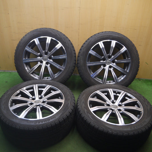 *送料無料* バリ溝！8.5分★BMW 等 MAK 265/50R19 スタッドレス ヨコハマ アイスガード G075 19インチ PCD120/5H★4080105Hス