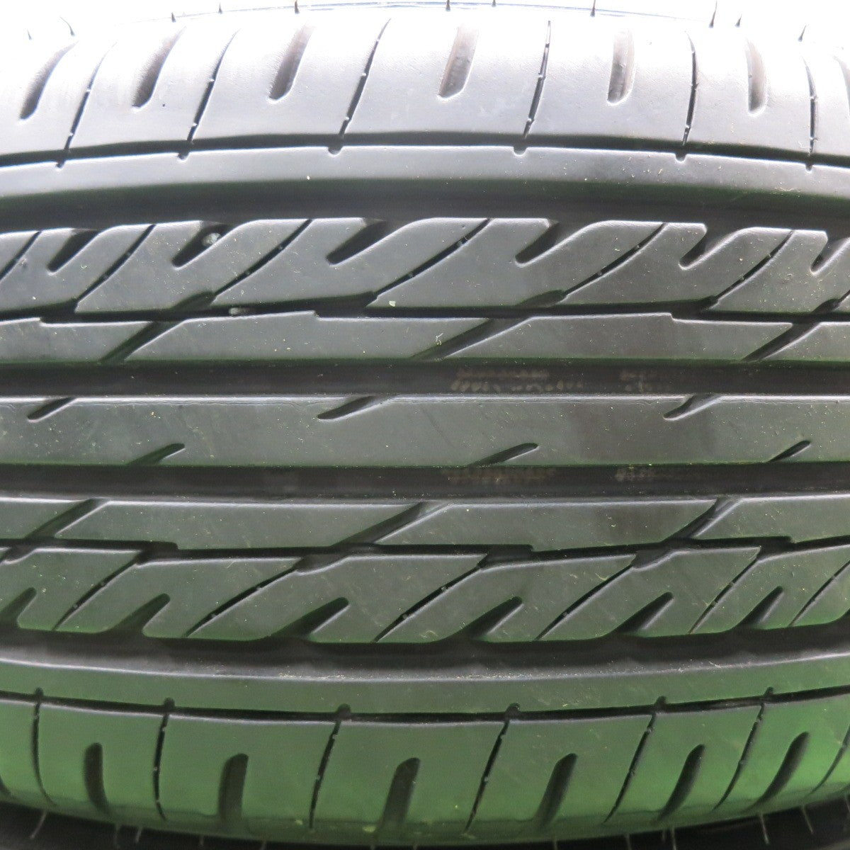 [送料無料] バリ溝！9.5分★195/65R15 グッドイヤー GT-Eco Stage D.O.S. DOS 15インチ PCD114.3/5H★4100605HAノ