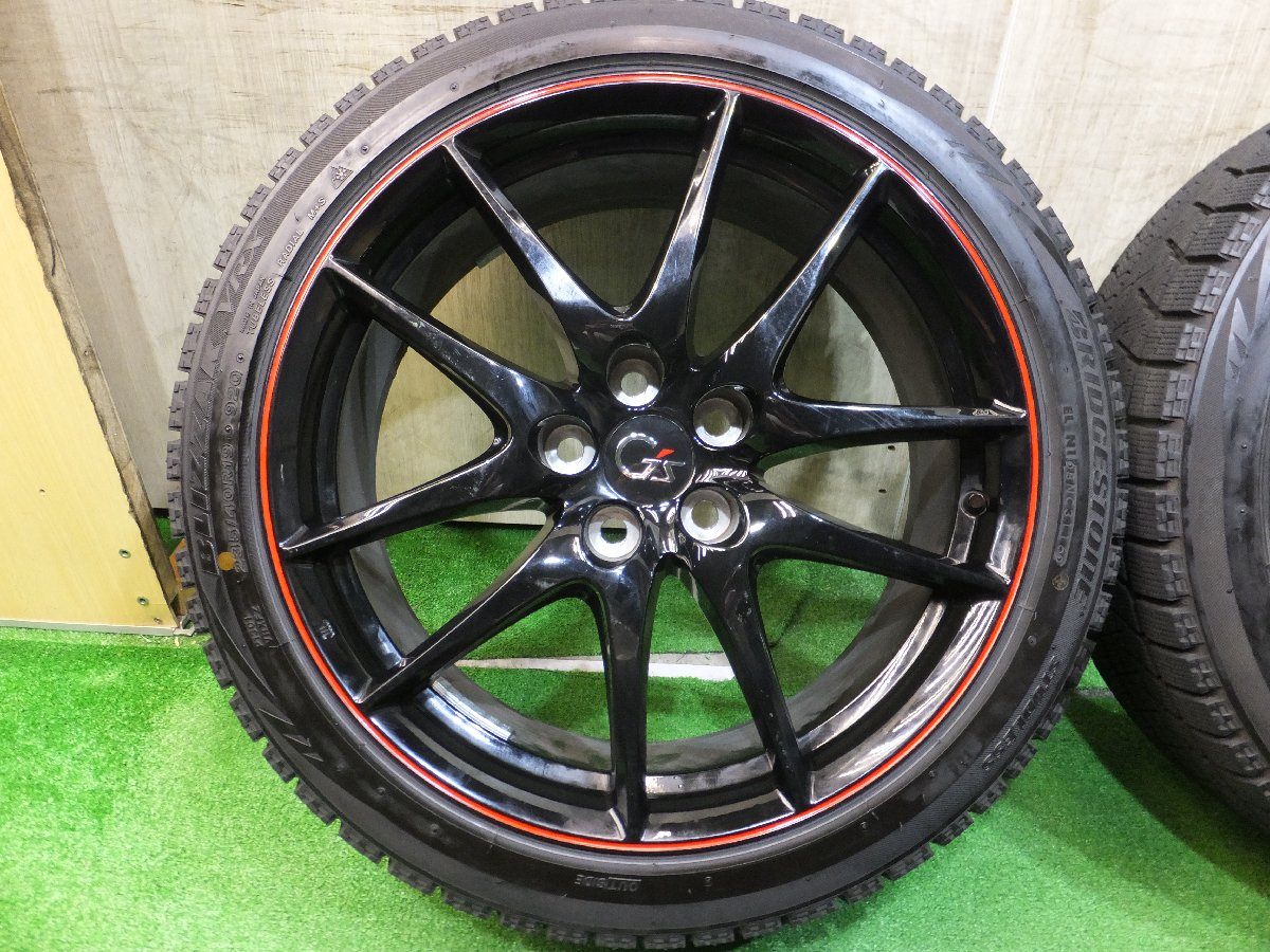 送料無料] ４本価格☆トヨタ 130系 マークX G's 純正 235/40R19 スタッドレス ブリヂストン ブリザック VRX 19イ |  名古屋/岐阜の中古カー用品・工具の買取/販売ならガレージゲット