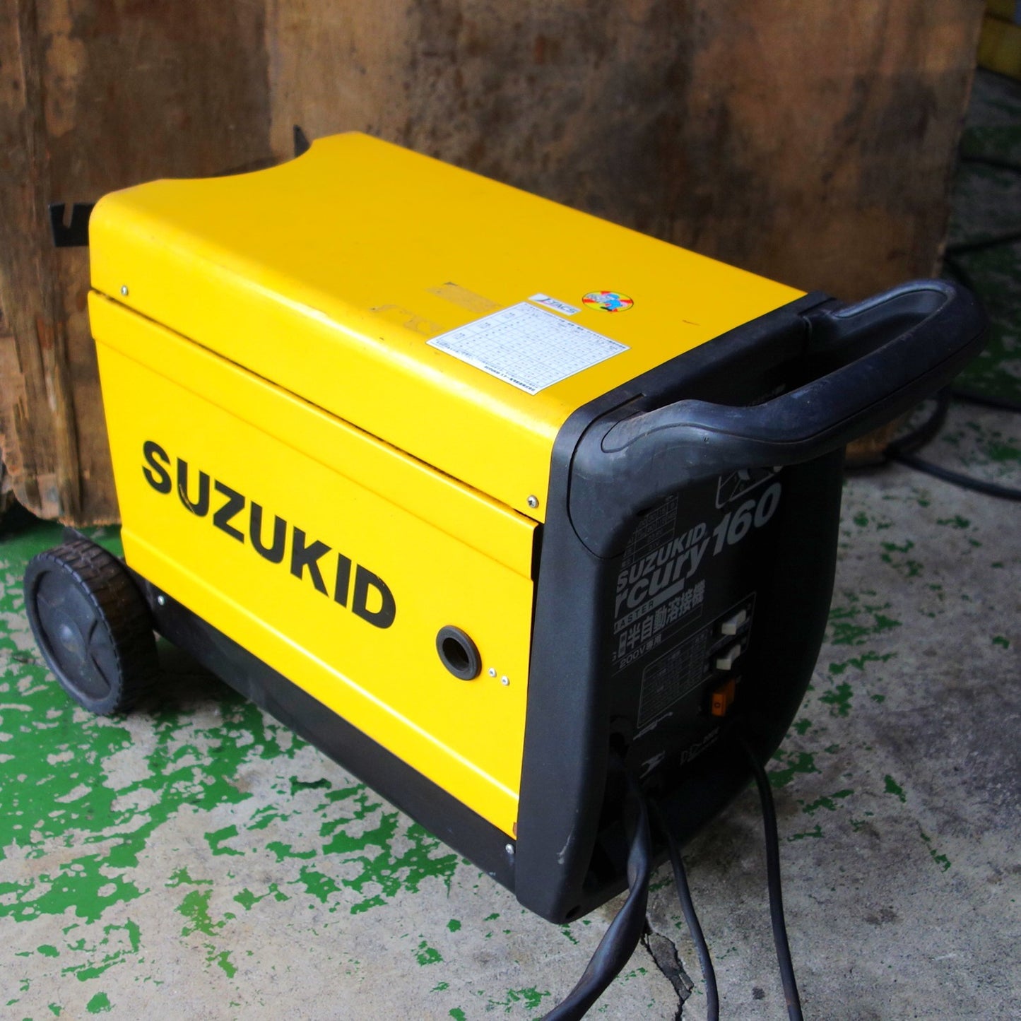 [送料無料] 現状品◆スター電器 SUZUKID スズキッド 半自動溶接機 SAY-160 Arcury160 ノンガス MIG/MAG 兼用 200V 50/60Hz◆