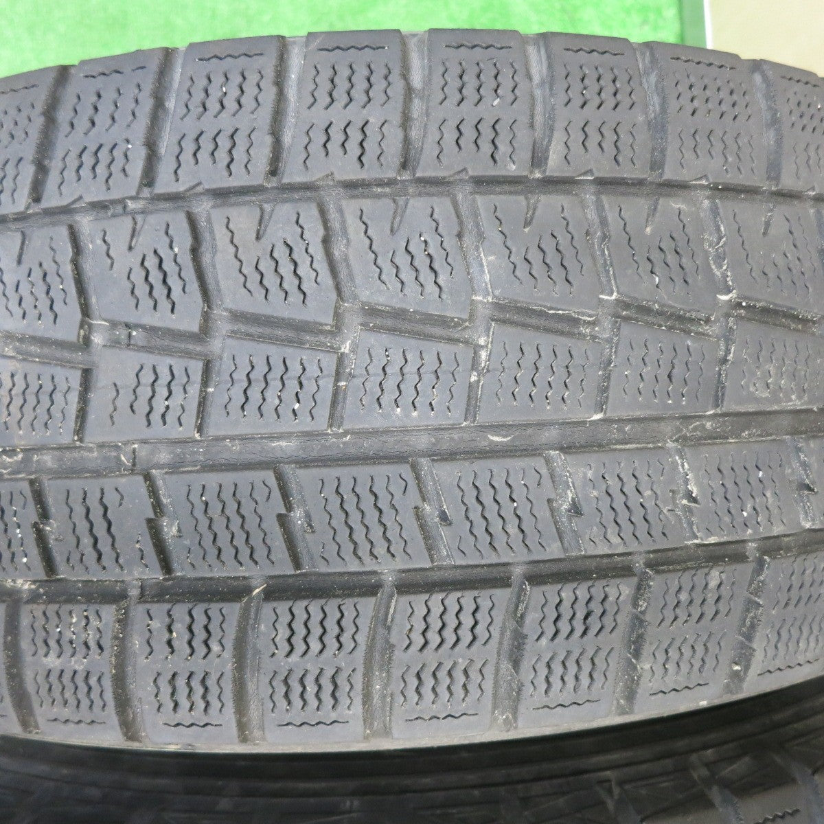 [送料無料] キレイ★スタッドレス 215/60R16 ダンロップ ウインターマックス WM01 MANARAY SPORT マナレイ 16インチ PCD114.3/5H★4122003TNス