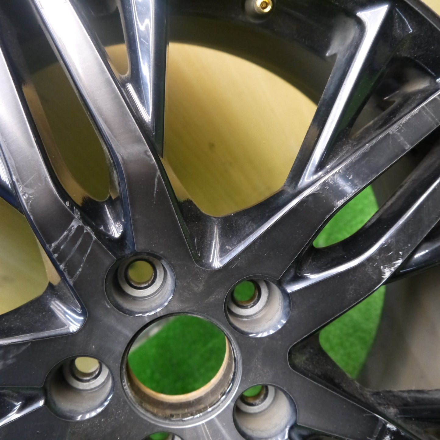 [送料無料] 1本価格★ホンダ RC1 RC2 オデッセイ アブソルート 純正 ホイール 18インチ 18×7J PCD114.3/5H★5031413Hホ