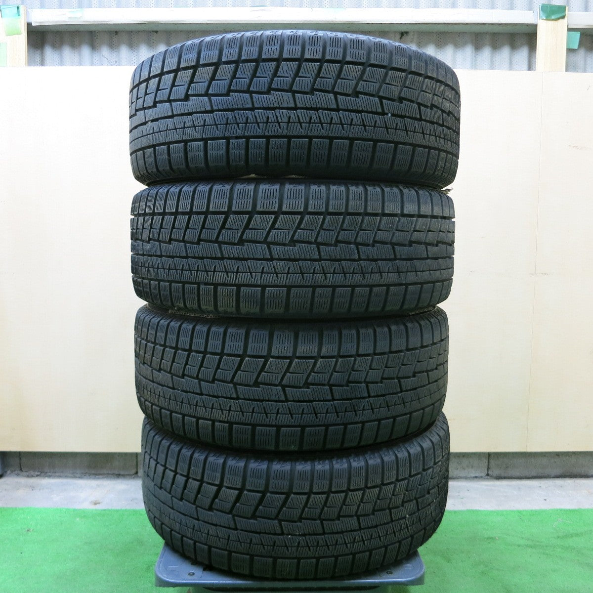 *送料無料* 4本価格★ベンツ 等 MAK FF SERIES 225/40R18 スタッドレス ヨコハマ アイスガード iG60 18インチ PCD112/5H★4060503ナス