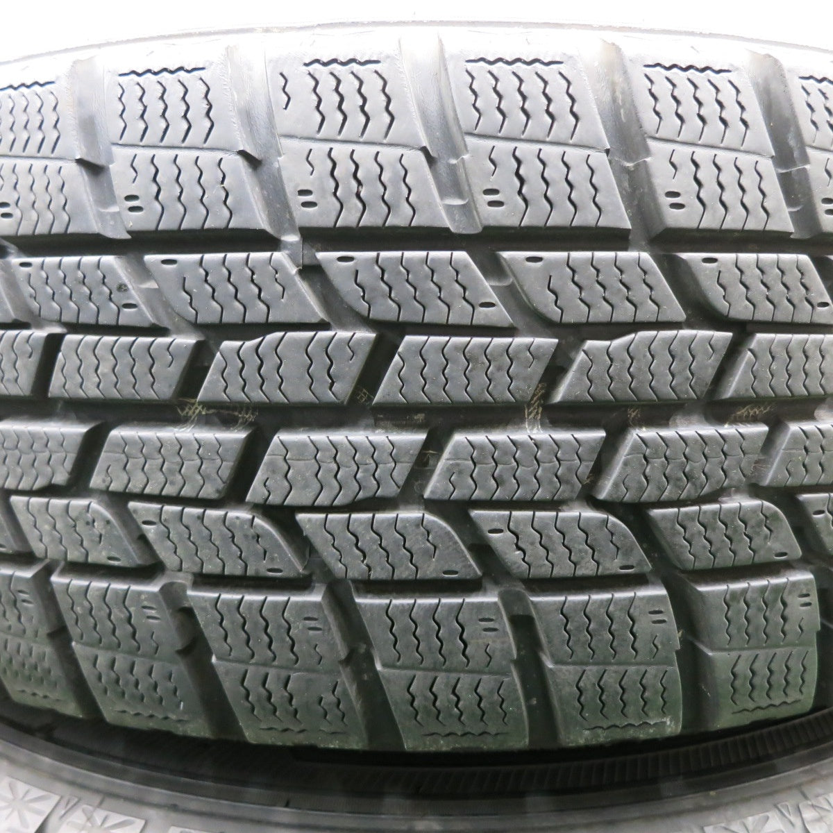 *送料無料* バリ溝！キレイ！8.5分★スタッドレス 185/65R15 グッドイヤー アイスナビ6 LOXARNY SPORT BADX ロクサーニ 632 PCD100/4H★4032903NJス