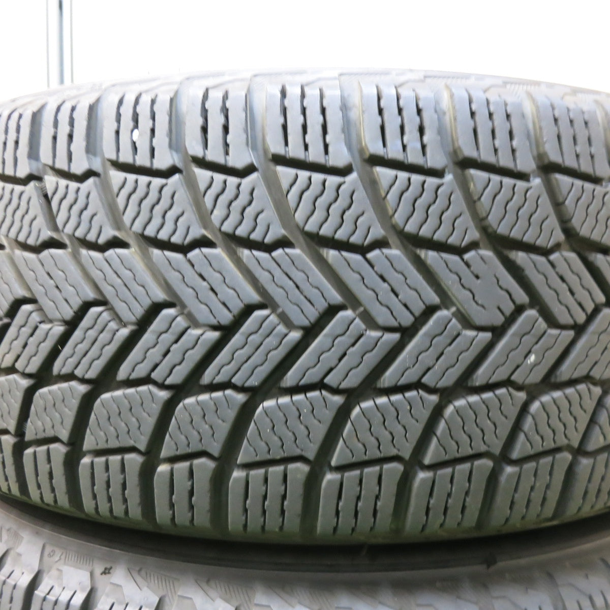 [送料無料] バリ溝！20年！キレイ！9.5分★スタッドレス 215/60R17 ミシュラン X-ICE SNOW STRANGER ストレンジャー 17インチ PCD114.3/5H★4112702SYス