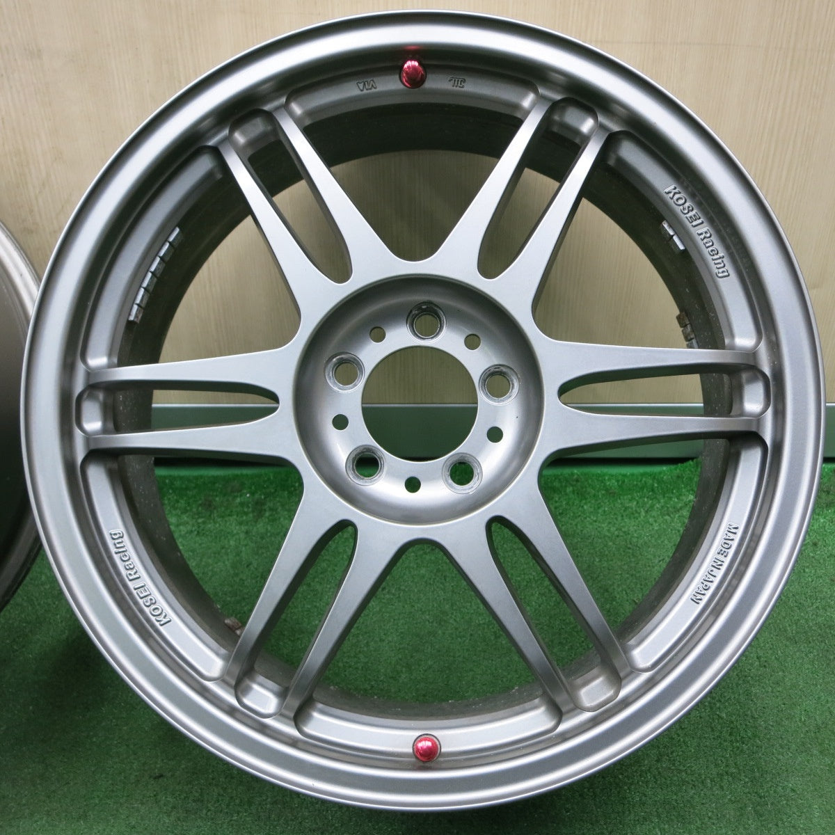 *送料無料* 4本価格★KOSEI Racing K1-TS Version ホイール 光生 レーシング 17インチ 17×7JJ  PCD100/5H★4060504NJホ