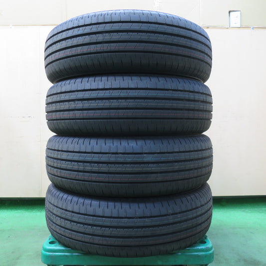 [送料無料] 新車外し！24年★205/65R16 ブリヂストン トランザ T005A タイヤ 16インチ アルファード ヴェルファイア カムリ ヤリスクロス 等★5040410イノタ