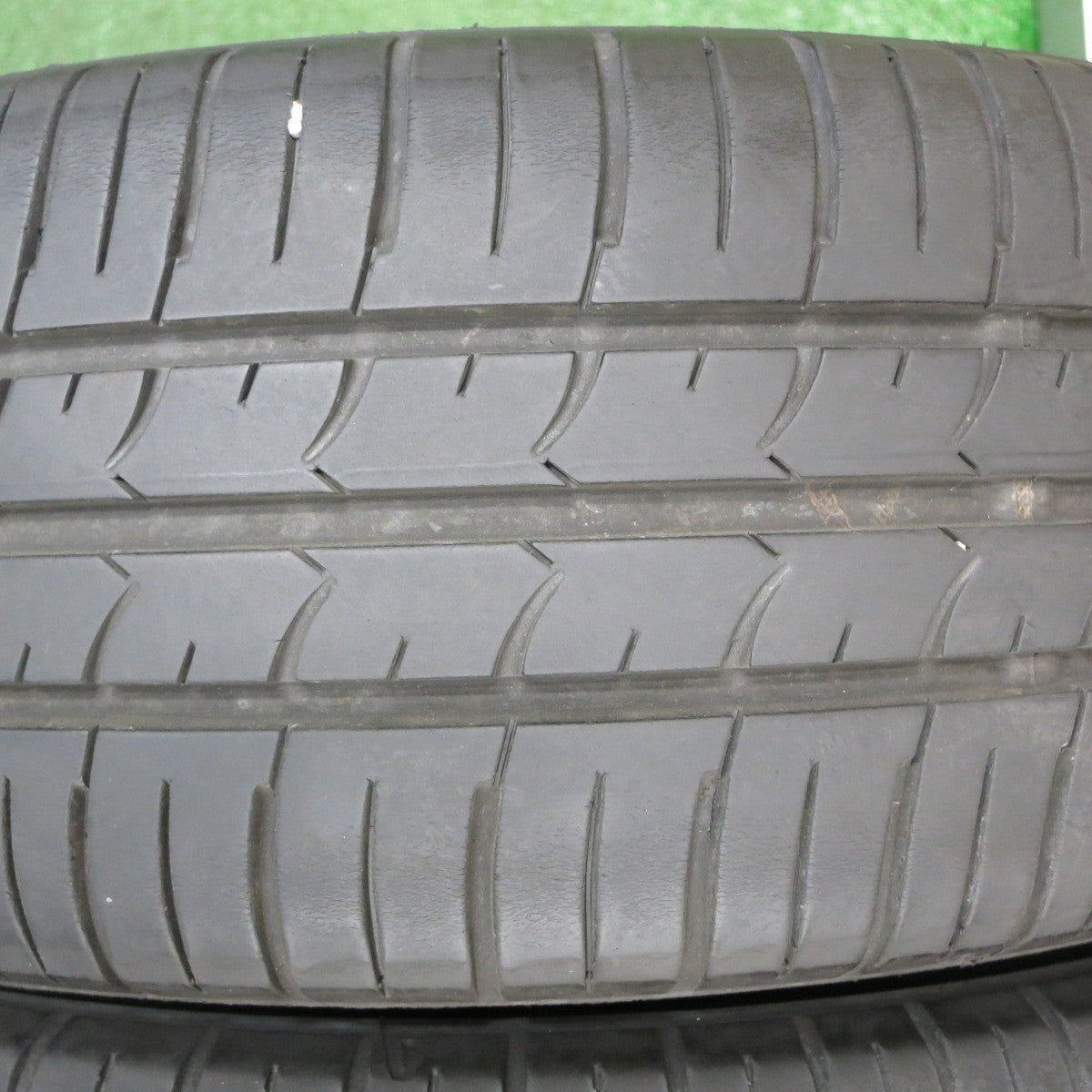 *送料無料* 4本価格！20年★日産 ルークス 純正 165/55R14 グッドイヤー EfficientGrip ECO hybrid EG01 14インチ PCD100/4H★4041002TNノ