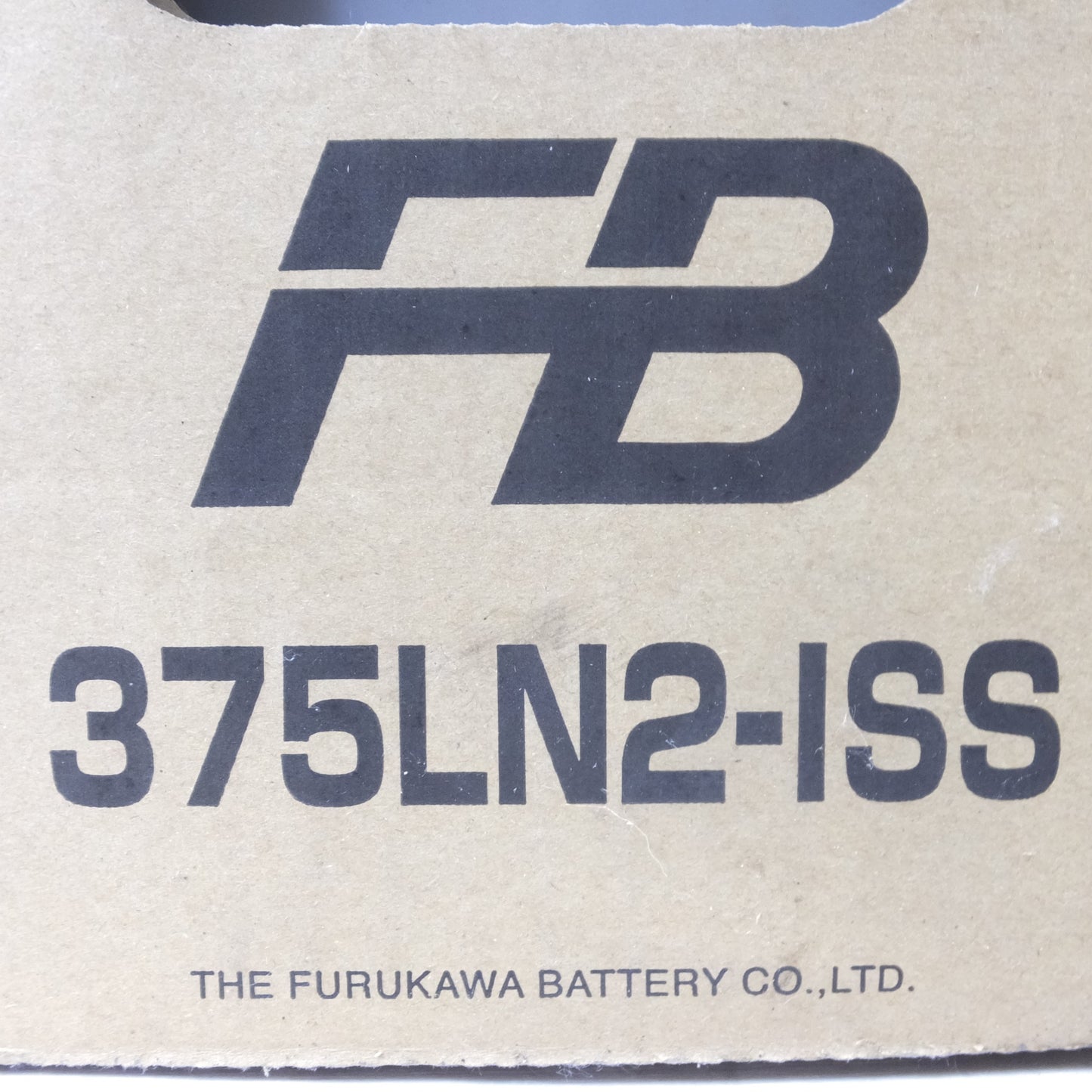 [送料無料] 未使用◆古河電池 カー バッテリー エクノEN Premium EN規格 日本車 仕様 バッテリー FB 375LN2-ISS◆