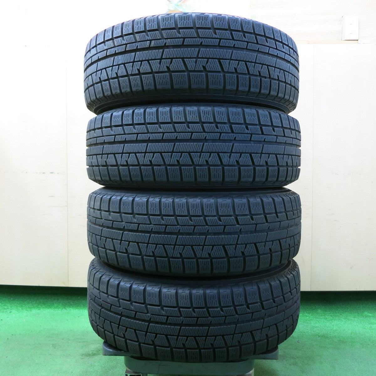 *送料無料* バリ溝！9分★スタッドレス 205/65R15 ヨコハマ アイスガード iG50 プラス ZACK JP-105 MONZA PCD114.3/5H★4050305イス