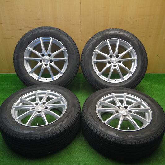 [送料無料] バリ溝!8.5分!★スタッドレス 225/65R17 ヨコハマ アイスガード G075 JOKER ジョーカー 17インチ PCD114.3/5H★4100104Hス