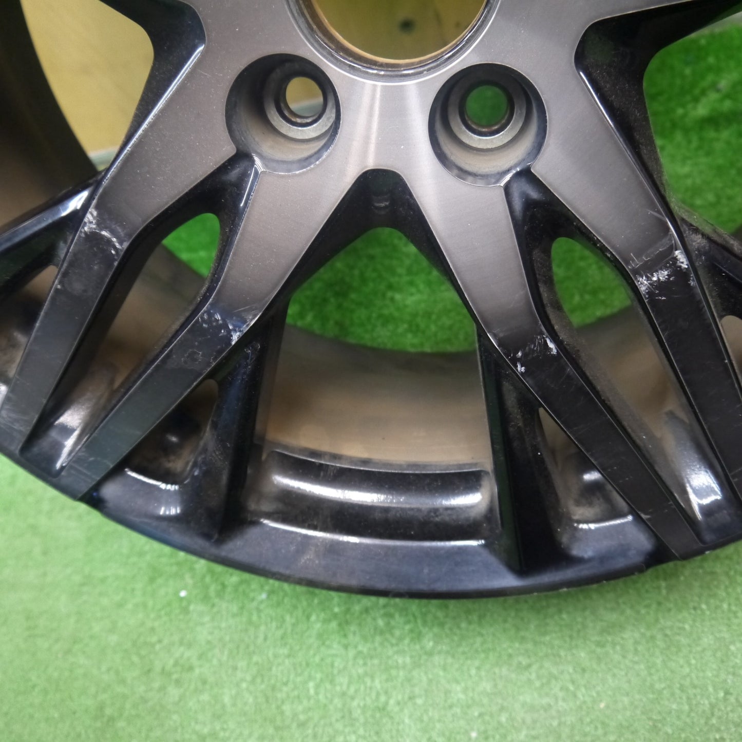 [送料無料] 1本価格★ホンダ RC1 RC2 オデッセイ アブソルート 純正 ホイール 18インチ 18×7J PCD114.3/5H★5031413Hホ