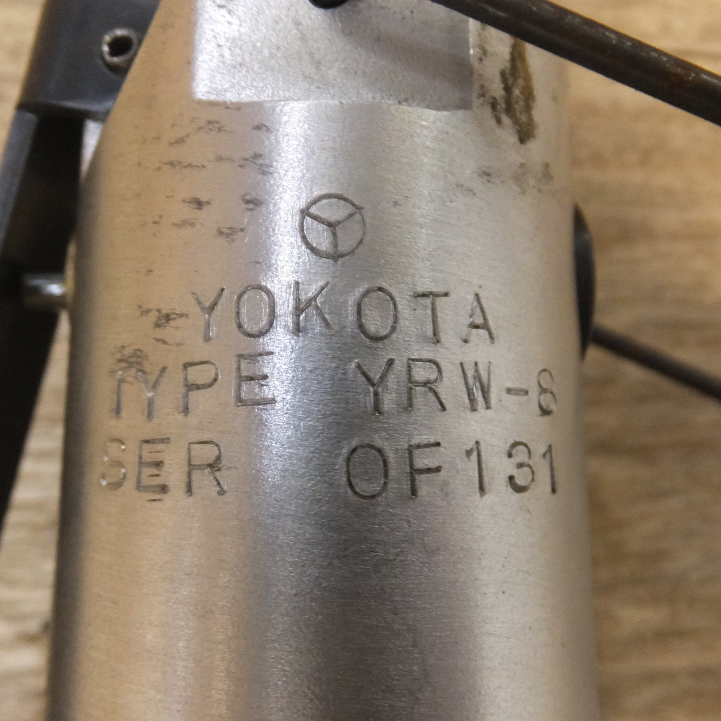 [送料無料] 現状品★ヨコタ工業 YOKOTA エアーラチェットレンチ YRW-8　カプラ なし★