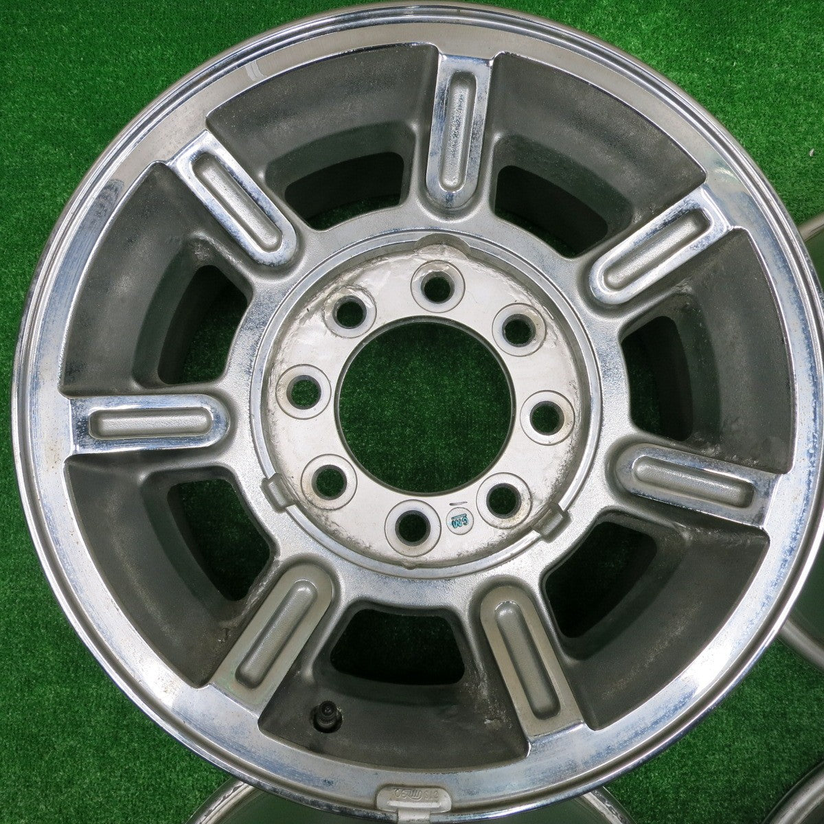 *送料無料* 4本価格★ハマー H2 純正 ホイール 17インチ 17×8.5J PCD165.1/8H★4072302HAホ