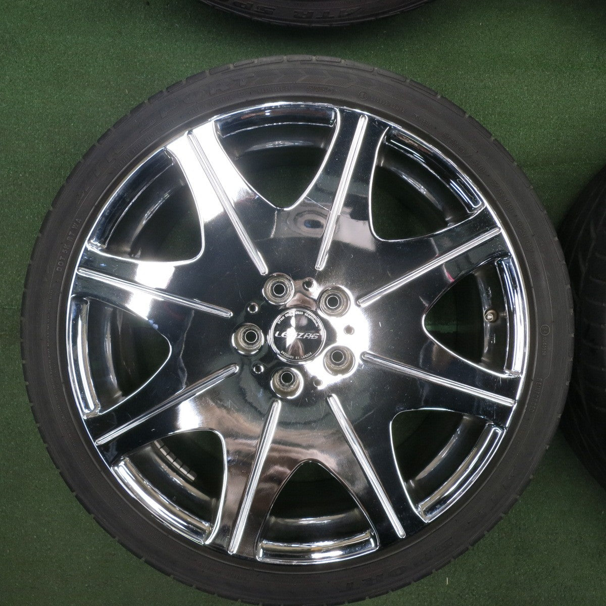 *送料無料* 4本価格★LEGZAS 225/40R19 ATR SPORT ATRスポーツ レグザス 19インチ PCD114.3/5H★4040304TNノ